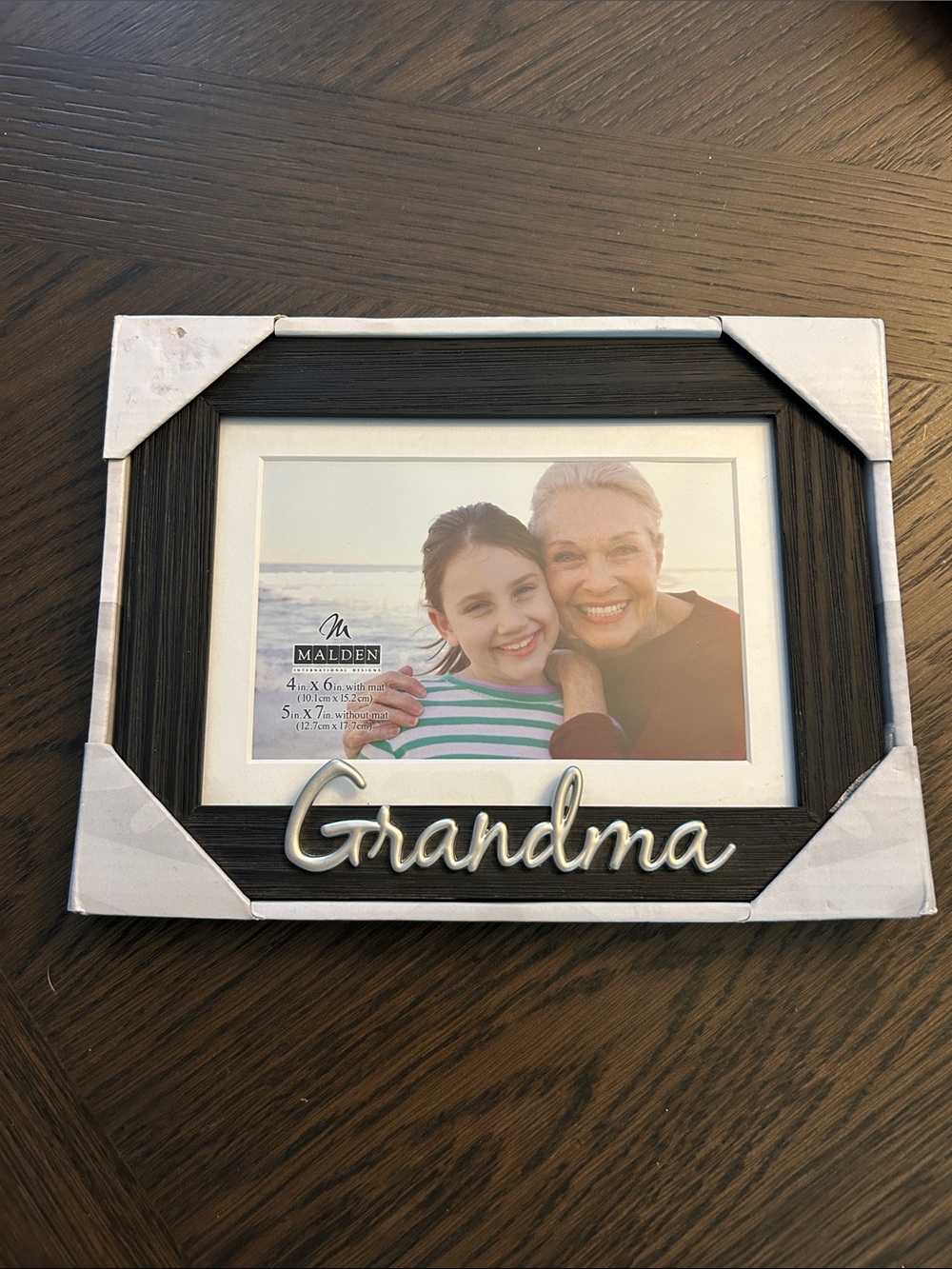 ‘Grandma' Photo Frame NWT FITS 4 X 6 OR 5 X 7